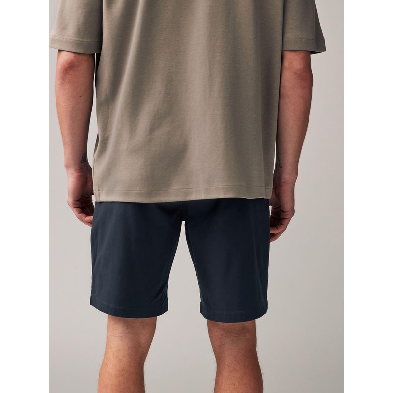 NEXT 2er-Pack Chino-Shorts mit Stretch Navy/Charcoal 36