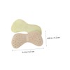 Gatuida 2sets Shoe Sole Protectors Heel-seal Pads for Shoes Tape