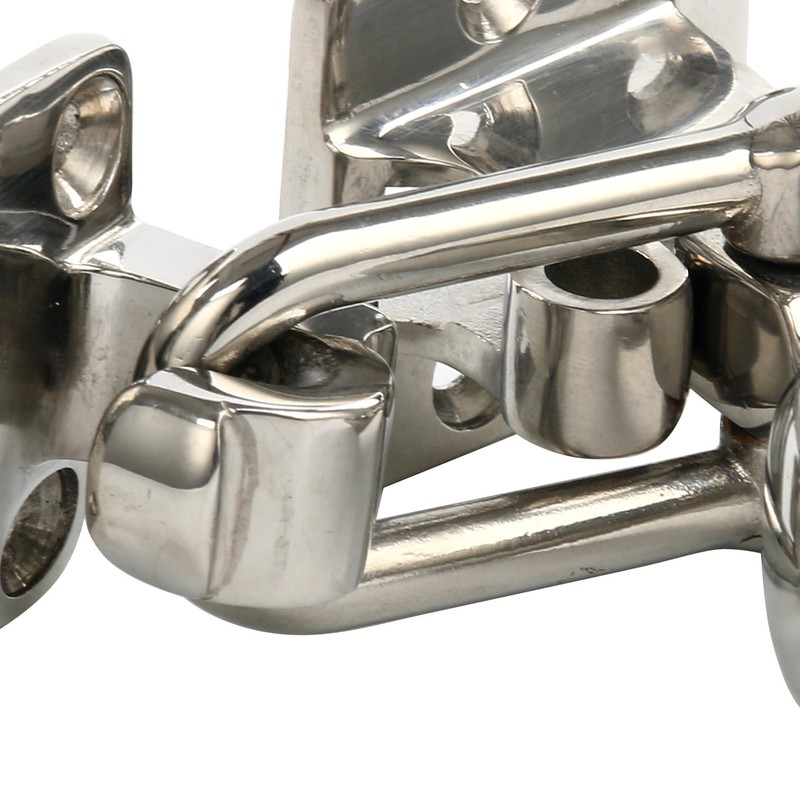 Amarine-made Stainless Steel Hold Down 90D Clamp-Locking Cam Latch -Boat,