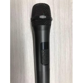 BIGASUO Microphone 2 for Karaoke Machine (No Battery)