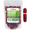 Size 00 Empty Capsules - 100 Count Empty Vegan Capsules