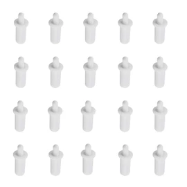 Loimon 20 Pcs Shutter Louver Repair Pins,Blind Bolt, Replacement Pins,Universal Fit for AU Window Shutters