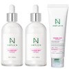 Koreana Ampoule N Ceramide Shot Ampoule Large Capacity 100ml x 2 + Ceramide Shot Cream 50ml, 1 set / 코리아나 앰플엔 세라마이드샷 앰플 대용량 100ml 2개 + 세라마이드샷 크림 50ml, 1세트