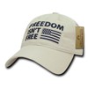 Rapiddominance Freedom Isn't Relaxed Graphic Cap, Stone
