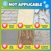 Matte Electrostatic Wall Protect Film, Clear Wall Protector 6.6ft