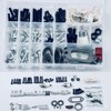 Farmertec 92IN1 Screws Bolts Nuts Clips Chain Tensioner Hardware Kit