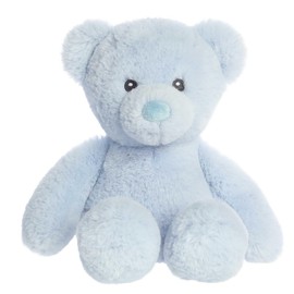 Aurora® Adorable Fur-Ebba™ Kori Bear™ Baby Stuffed Animal - Soft & Cuddly Toy - Comforting Companion - Sky 13 Inches