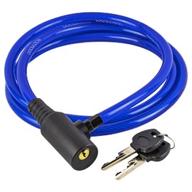 DocksLocks Anti-Theft Straight Security Cable with Key Lock 25ft