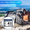 Aswalling Professional 4GB Compact Flash Memory Card for Camera, Advertising
