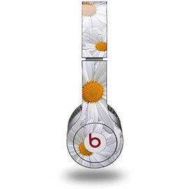 Skin Decal Wrap Works with Original Beats Solo HD Headphones Daisys Skin Only (Headphones NOT Included)