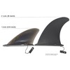 4.7 inches (12 cm) Inflatable SUP Dedicated Center Fin Can