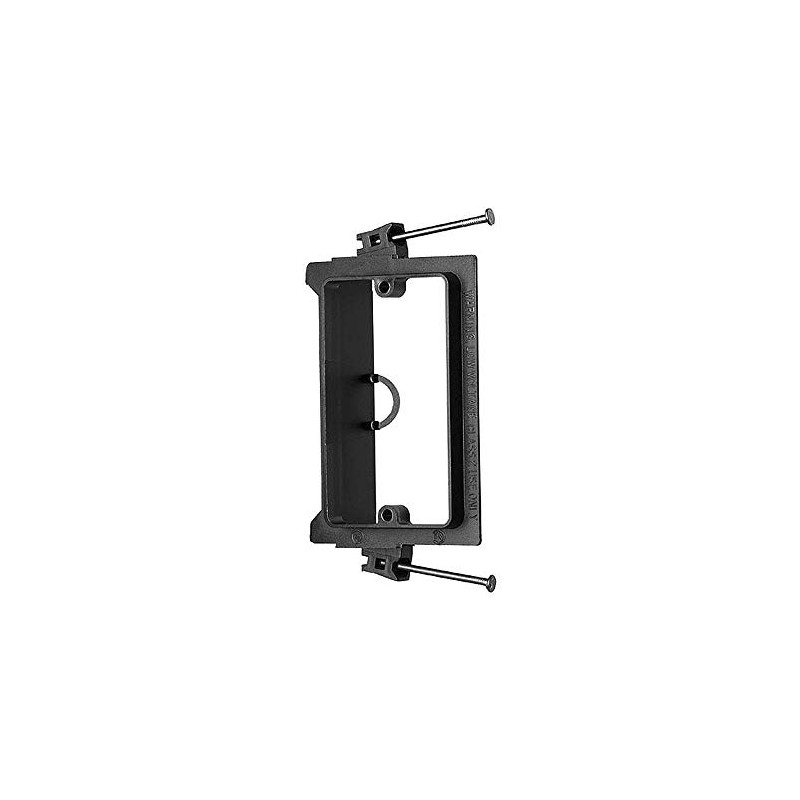 Arlington LVN1 Nail-on Low Voltage Mounting Bracket - Single Gang