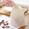 6 Pack Nut Milk Bags - Bojuzhi Unbleached Cotton Cheesecloth