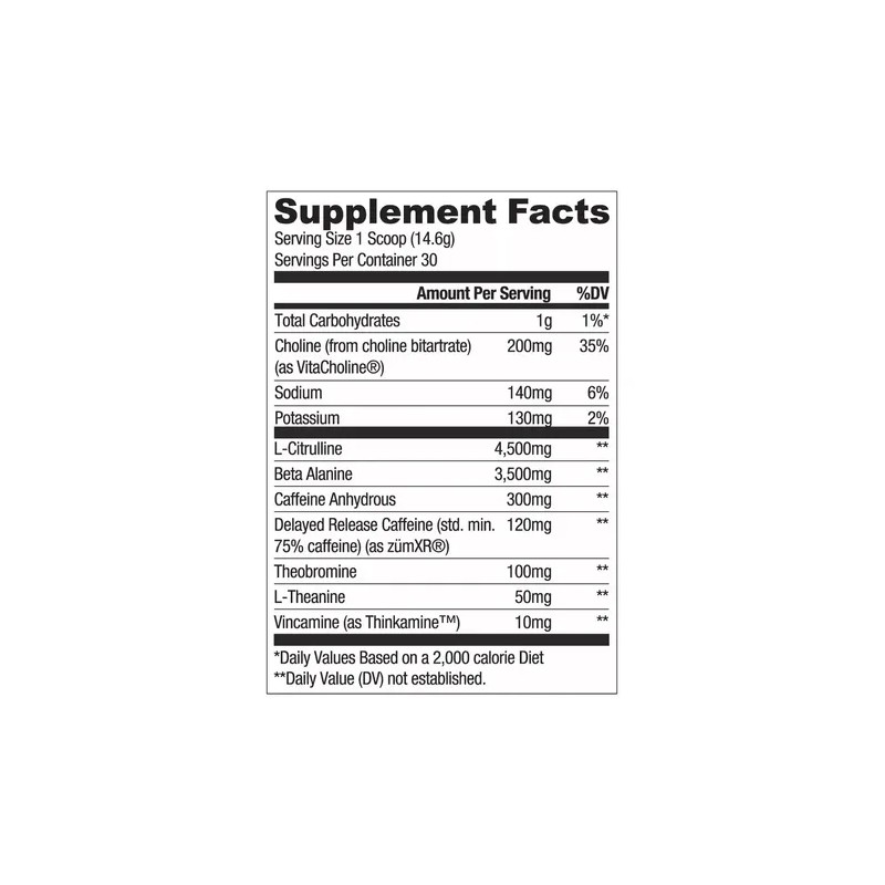 Ryse Up Supplements Loaded Pre Workout 30 Servicios Bazooka Classic