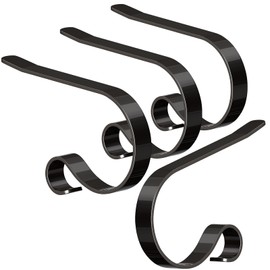 Christmas Stocking Holder, 4 Pack Stocking Holders For Mantle Fireplace