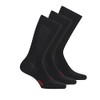 DIM Men's Algodón Ankle Socks, Black (Negro 0hz), One (Size: