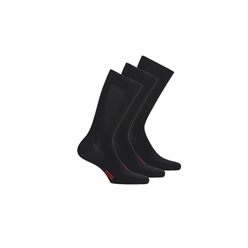 DIM Men's Algodón Ankle Socks, Black (Negro 0hz), One (Size: