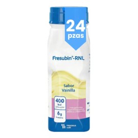 Fresubin Rnl 400 Kcal Sabor Vainilla 24 Botellas 200 Ml                                                                                               