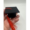 Generic Mini Graduation Caps Bottle Toppers, Table Decorations for Graduation