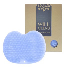 Will Cleanse Foot Deodorizing Brush, Foot Deodorizer, Foot Odor, Foot Brush, Foot Wash Brush, Shoe Deodorizer, Heel Exfoliator, Foot Massage