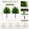 Artificial Cypress Topiary Trees for Indoor & Outdoor Décor –