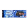 SK11 DEVICE DVC-KZ28 Genuine Leather Waist Nail Bag, 3 Tiers,