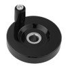 Fafeicy Hand Wheel with Rotating Handle, Milling Machine with Black