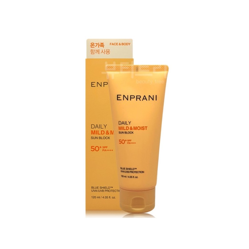 Enprani Daily Sunblock 120ml Sun Cream / 엔프라니 데일리 선블록