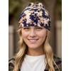 1 Pack Boho Headbands Stretch Paisley Print Bandana Headband Criss
