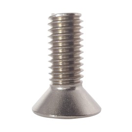 1/4-20 x 7/8" Flat Head Socket Cap Screws 18-8 Stainless Steel, Quantity 25, Countersunk Head, Allen Hex Drive by Fastenere