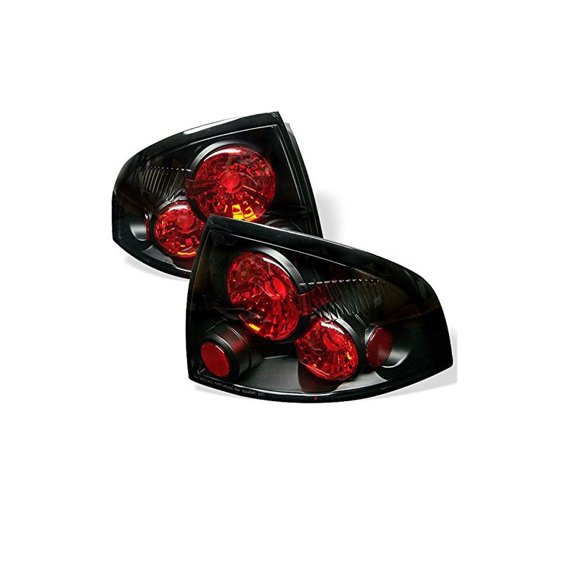 Spyder Auto Nissan Sentra Black Altezza Tail Light