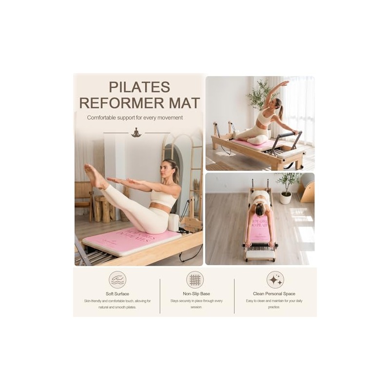 Pilates Reformer Mat