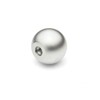 Ganter Normelemente, Ball Knobs Stainless Steel DIN 319-NI-20-M5-C, Diameter: 20