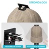 2 Pack Hat Organizer for Baseball Caps Hat Rack Display