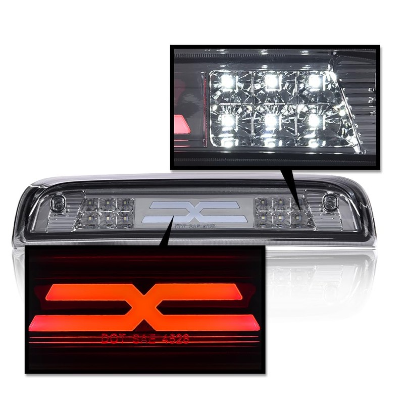 G-PLUS LED 3rd Third Brake Light Compatible with Chevy Silverado