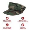 Rothco R/S 8 Point No Emblem Marine Cap, Camo, Medium