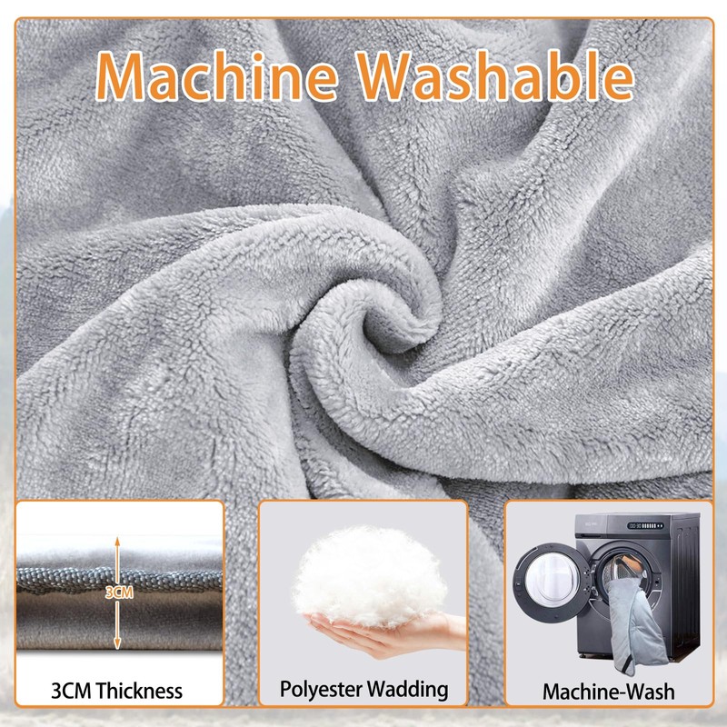 POEPORE Reclining Camping Chair with Removable Footrest Lounge Chair with