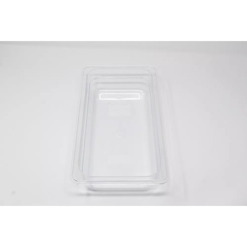 Dilitools Inserto De Policarbonato Tercio De 2.5 , 2.6 Qt