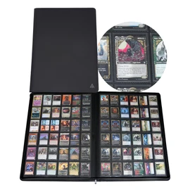 Rayvol Premium 2300 Pockets Card Binder, Large 36-Pocket 2000+ Ringless Trading Card Album - Side Loading UltraSonic-362304 Tech Zip Binder for TCG
