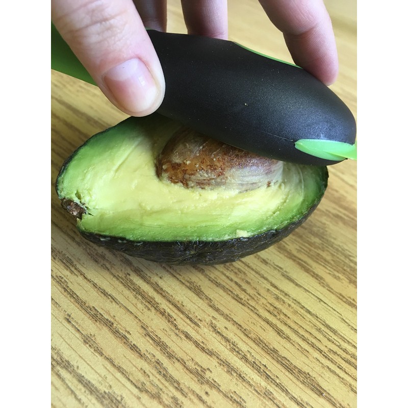 Cuisinox 3-In-1 Avocado Slicer Peeler Tool, 7.5" x 3"