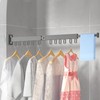 Clothes Drying Rack Aluminum Alloy Retractable Laundry Drying Rack Balcony