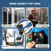 Cables Direct Online Cat8 Blue 5FT SFTP Ethernet Patch Cable