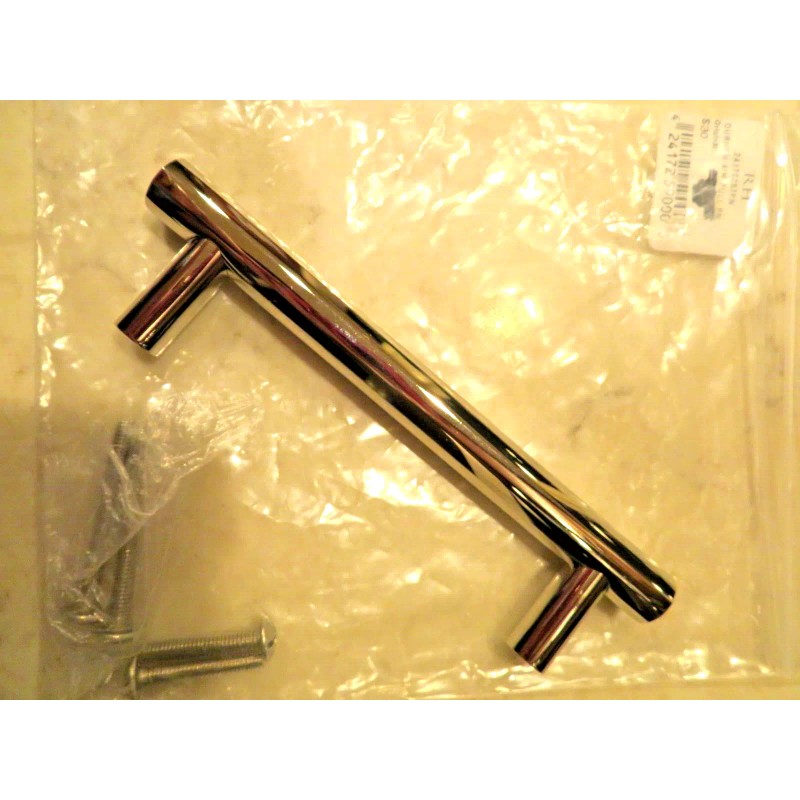 Restoration Hardware NEW OUTLET Restoration Hardware 4” Pull Polished NICKEL