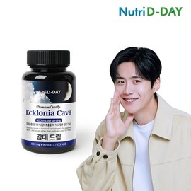 Nutriday 뉴트리디데이 프리미엄 감태드림 타블렛 90정 1병 3개월분 NutriToday Premium Gamtae Dream Tablet 90 Tablets 1 Bottle 3 Month Supply