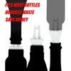 Last Drop Universal Bottle Emptying Kit Transfer Connector for Soap,