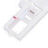Presser Foot One Step Buttonhole Replacement Presser Foot for Singer