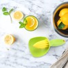 Lemon Squeezer with Splash Guard and Core Catcher, Fruit Press,