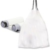 Small Trash Bag, 1.2 Gallon Trash Bags With Drawstring Trash
