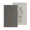 Our Wedding Vows: A Set of Heirloom-Quality Vow Books with