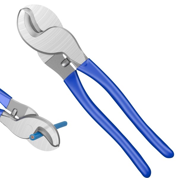 Toogond 10 Inches Cable Cutter, High Leverage Heavy Duty Wire